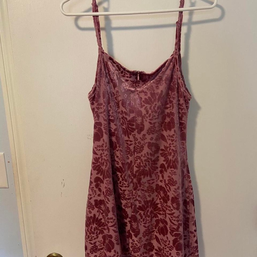 Urban Outfitters Pinkish Purple Mini Dress Size Medium - Picture 5 of 6